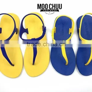 Rubber Ladies Sandles and Cheap Wholesale Flip Flops Women With Full Color Design Advertising PE thumbnail-1