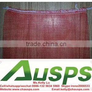 PE Leno Mesh Bag for Vegetable and Fruit thumbnail-4
