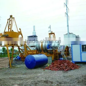 Mobile Hot Mix Plant GCQ-30 thumbnail-1