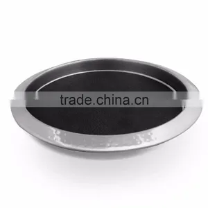 2016 Latest Stocked Stainless Steel Serving Tray With Anti Slip Silicon Mat thumbnail-1