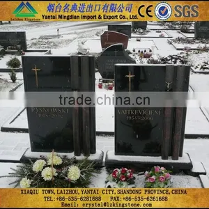 Marble Grave Headstones,nature Stone Tombstone Customize thumbnail-5