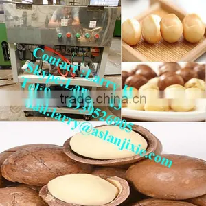 Macadamia Nuts Opening Machine/kindal Opening Machine/queensland Nut Cracker thumbnail-1