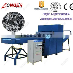 High Quality Waste Cloth Cutting Machine/Fabric Cutting Machine With CE Certificate thumbnail-1