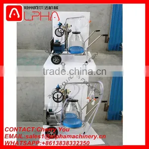Vacuum Pump for Milking Machine /single Cow Portable Milking Machine/prices Cow Milking Machine thumbnail-5