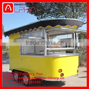 Mobile Food Cart /food Cart Umbrella/antique Food Cart thumbnail-2