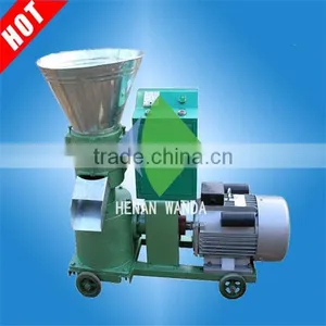 Wood Dust Pellet Processing Making Machine Price Manufacturer thumbnail-1