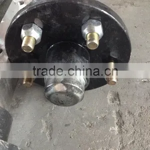 Heavy Duty Dual or Single Axel Galvanized Boat Trailer Axles and Hub thumbnail-1