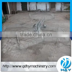 Portable Corral Cow Yard Trailer Untility Trailer thumbnail-2