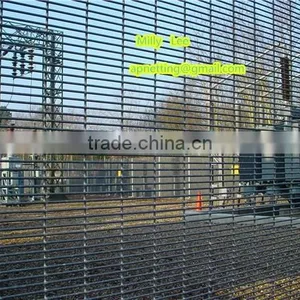 Anti Cut Fence ,3'' x 0.5" x 8 Gague Wire Fence/ 358 Prison Fence Panels/ Security Welded Prison Mesh Fence Direct Factory thumbnail-4