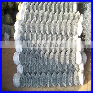 Chain Link Fence With Top Razor Barbed Wire thumbnail-1