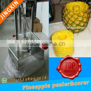Wholesale Stainless Steel Pineapple Peeler Corer,Logo Customizable Peeling Machine thumbnail-1