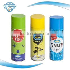 Wholesale Household Product Odorless Mosquito Killing Flying Aerosol Insecticide Repellent Spray thumbnail-4