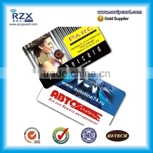 High Quality CR80 Plastic PVC Contact IC Card With SLE4428 Chip thumbnail-2