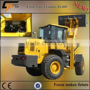 2015 New Product 4ton Loader Hydraulic Wheel Loader Transmission thumbnail-1