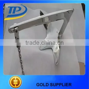 Tuopu Stainless Steel 316 Plow Anchors Boat Stainless Steel Plow Anchor Plough Anchor for Boat thumbnail-5