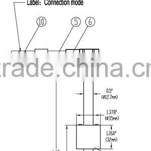 MR-MS5-500 Fuel Suction and Return Pipe Sensor thumbnail-2