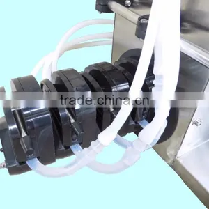 Semi-automatic Electric 4 Nozzles Peristaltic Organic Liquid Oil Filler thumbnail-2