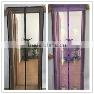 Polyester Mosquito Net DIY Mesh Magnetic Magic Screen Door thumbnail-3