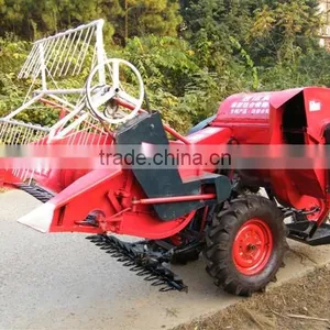 Farm Equipment China Mini Combine Harvester for Rice and Wheat, Harvester/Rice & Wheat Harvester for Sale thumbnail-5