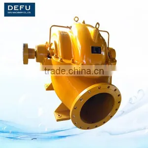 Large Capacity Double Suction Flood Pump thumbnail-1