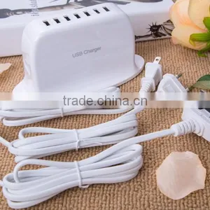 Hot Sales 7 Ports USB Portable Socket for UK ,AU, US Standard thumbnail-2