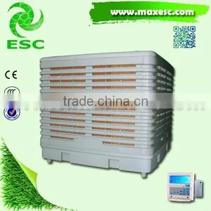 Environmental New Plastic Evaporative Air Cooler for Factory thumbnail-2