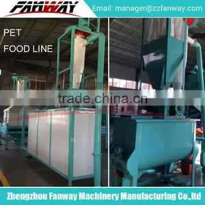 Made in China Good Quality Complete Production Line for Pet Food Making thumbnail-1