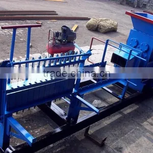Neweek Small Unfired Manual Clay Block Making Machine thumbnail-2