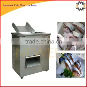 Neweek Professional Popular Automatic Fresh Meat Fish Fillet Machine thumbnail-1