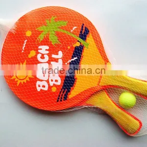 39x24.5x0.8cm Wooden Neon Color Printing Racket thumbnail-1