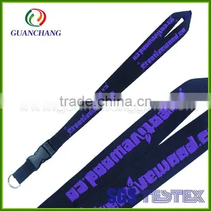 Promotion Woven Jacquard Lanyards Wholesale in Bulk thumbnail-2