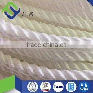 High Corrosion Resistance Nylon Twisted Rope for Sale thumbnail-2