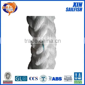 64mm pp Danline Marine Rope , Polypropylene Multifilament Mooring Rope thumbnail-1