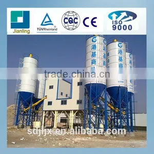 Large Gasdynamic HZS75 Concrete Batching Plant for Sale thumbnail-1