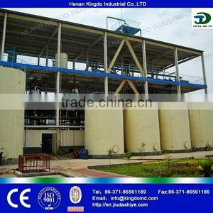 Biodiesel Oil Machine/ Biodiesel Oil Turnkey Project With New Technology and Top Quality thumbnail-1