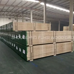 High Quality WBP Full Pine Scaffold Plank 38*225*3900mm thumbnail-1