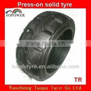 Press-on Solid Tyre, Cold Milling Machine thumbnail-4