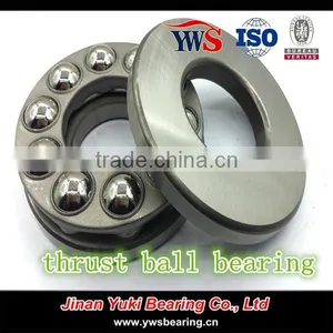 High Quality 10*24*9mm 51100 Thrust Ball Bearing thumbnail-6