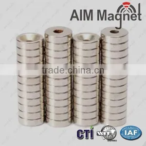 Super Strong Ring Loop Countersunk Magnet 30x10mm Hole 6mm thumbnail-3