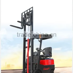 Warehouse Industrial 750kg 48V 140Ah Mini Electric Used Forklift for Sale thumbnail-1