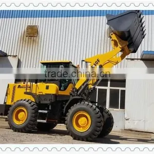 4ton Wheel Loader ZL40 Price USD 180HP Engine AS940F thumbnail-4