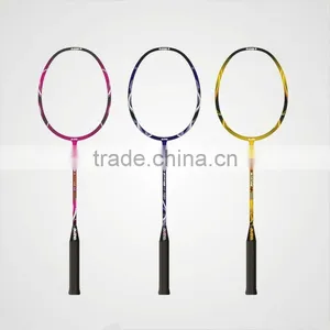 High Quality Badminton Racket/Battledore thumbnail-1