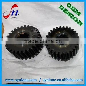 High Quality Precision-machined Spline Spur Gear With 100% Inspection thumbnail-5