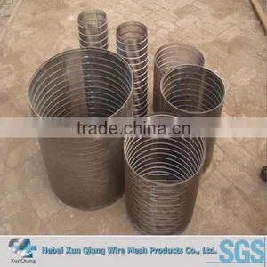 Flat Johnson Wedge Wire Well Screen thumbnail-1