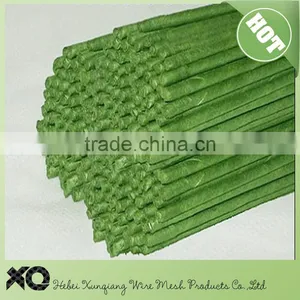 24 Gauge Green Floral Wire Paper Wrap thumbnail-1