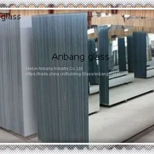 Double Coated Aluminium Mirror Tinted Mirror With Design, Decorative Bathroom Back Painted Mirror thumbnail-4