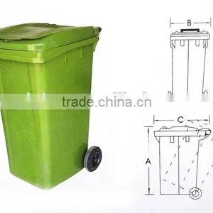 240L Plastic Dust Bin Manufacturer thumbnail-2