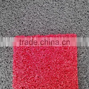 8mm-18mm PVC Coil VINYL MESH Floor Mat Pvc Cushion Mat thumbnail-2