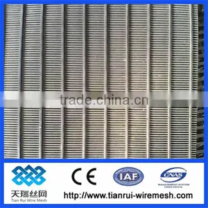 Steel Core Urethane Screen Mesh for Ore Fines Classification or Dewatering Used as Supporting Mesh thumbnail-1
