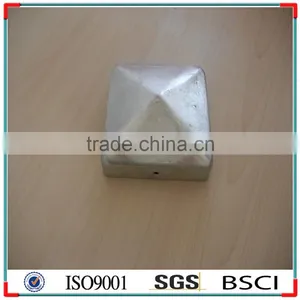 Galvanized Post Fence Cap For Wood Fence thumbnail-1
